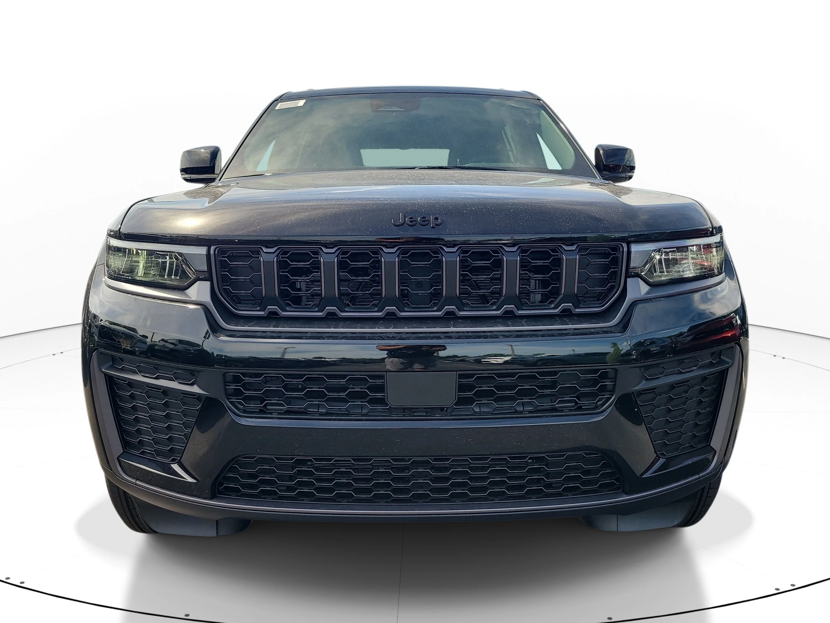 New 2026 Diamond Black Crystal Pearlcoat Jeep Laredo Altitude image 3