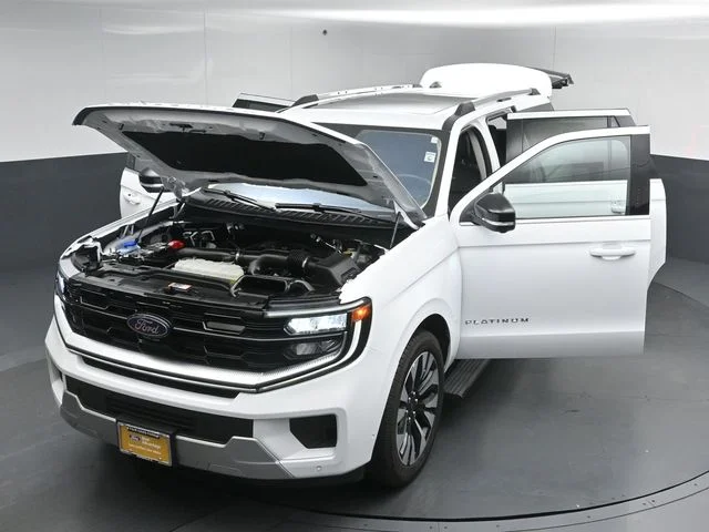 Certified Used 2025 Oxford White Ford Platinum image 52