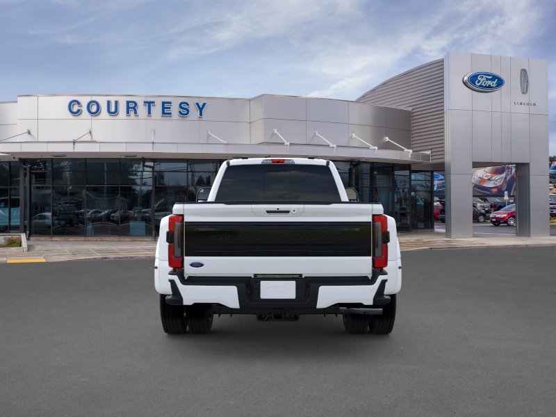 New 2026 Star White Metallic Tri-Coat Ford F-450® Platinum® image 5