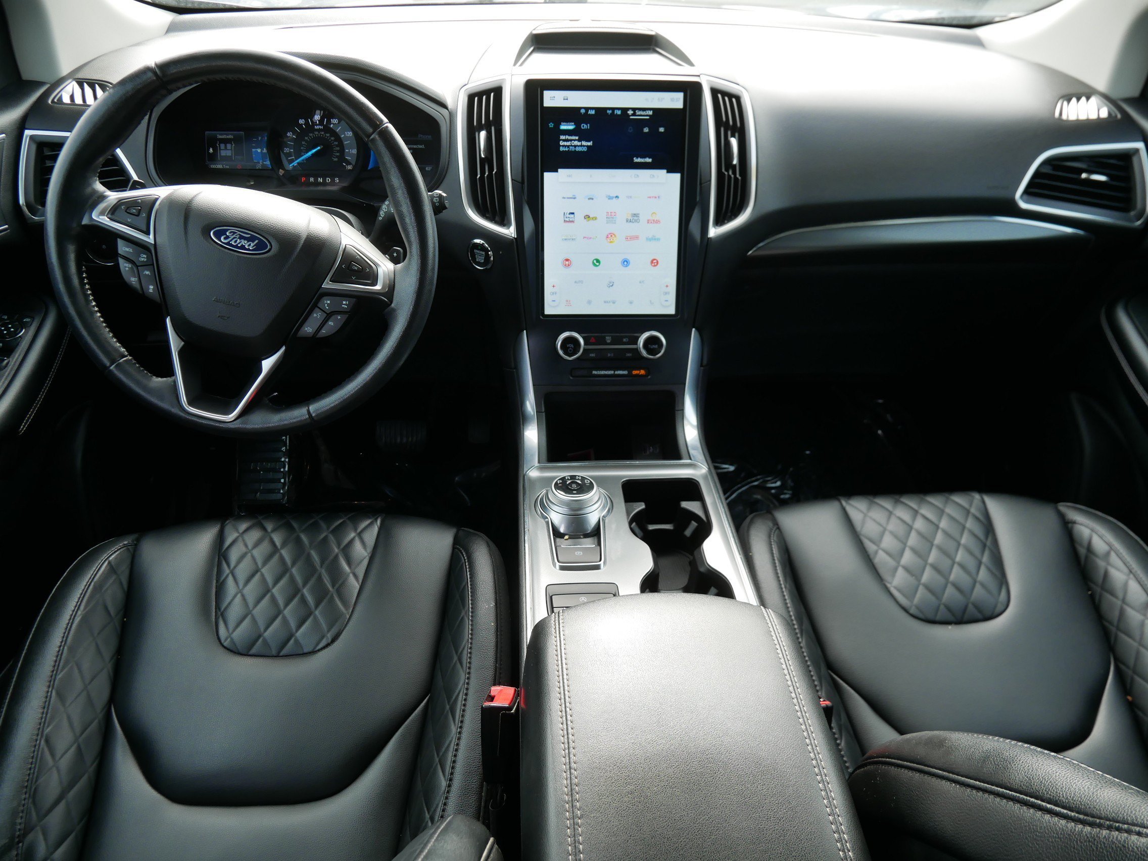 Used 2023 Blue Ford Titanium image 15