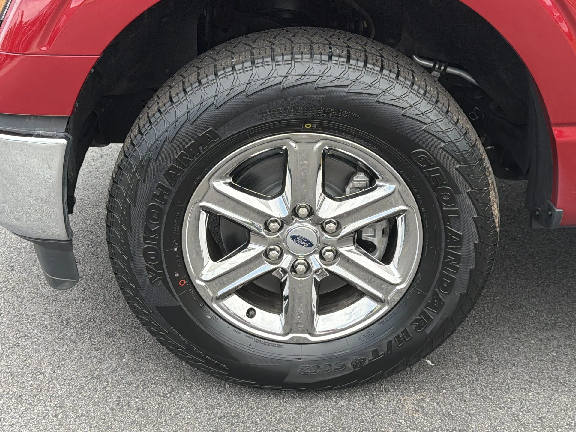 Used 2024 Red Metallic Ford XLT image 36