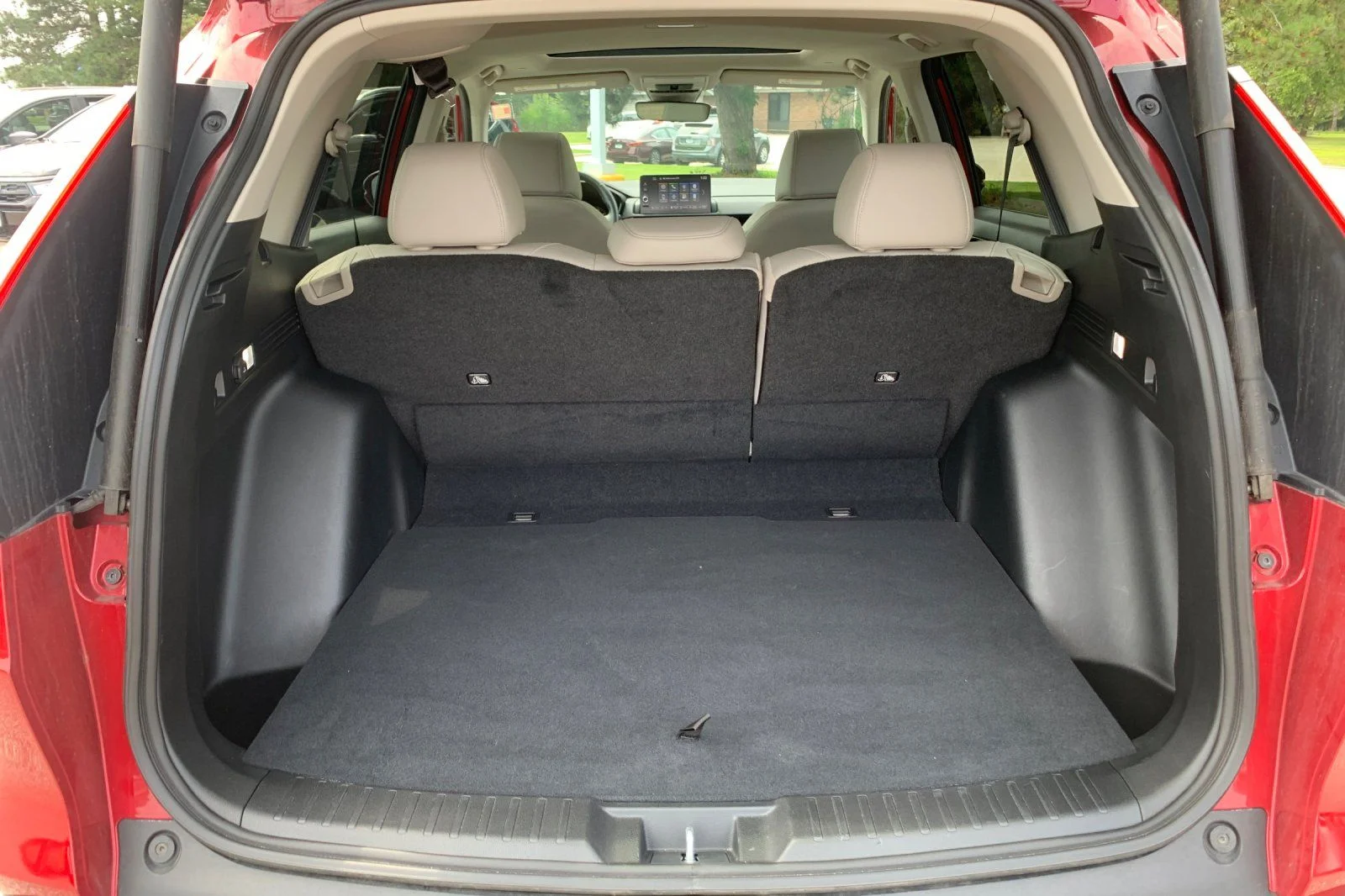 Used 2025 Red Honda EX-L image 18