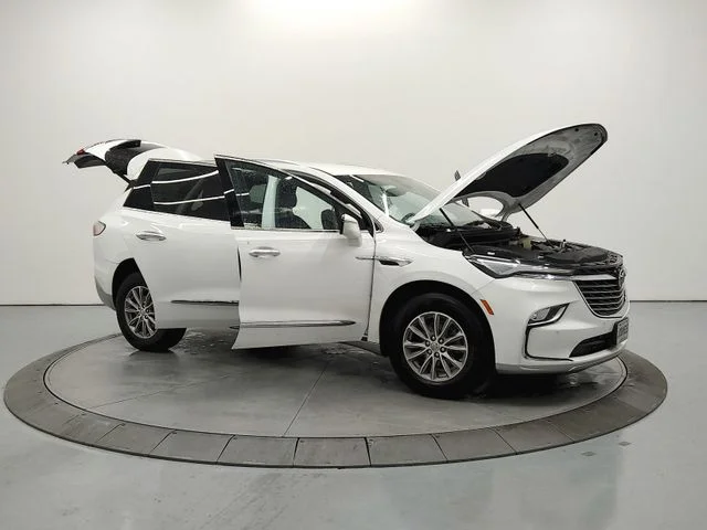 Used 2023 White Buick Essence image 10