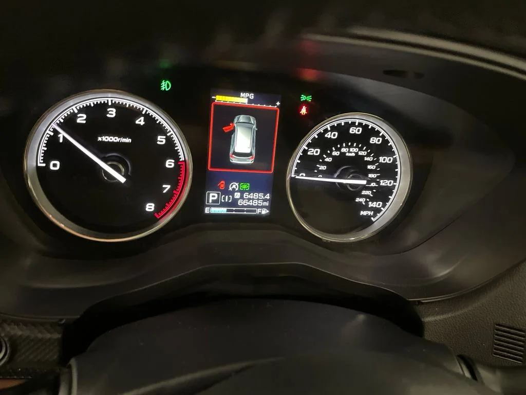 Used 2020 Magnetite Gray Metallic Subaru Touring image 15