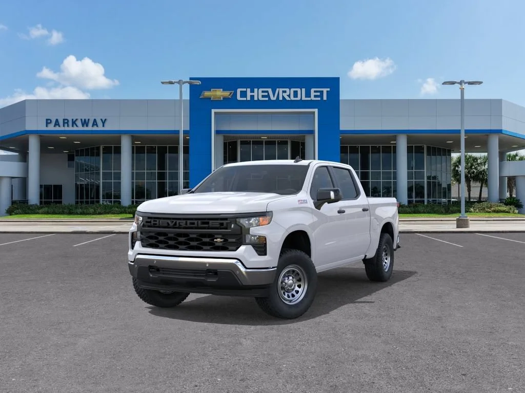 2026 Chevrolet Silverado 1500 Work Truck - Photo 8