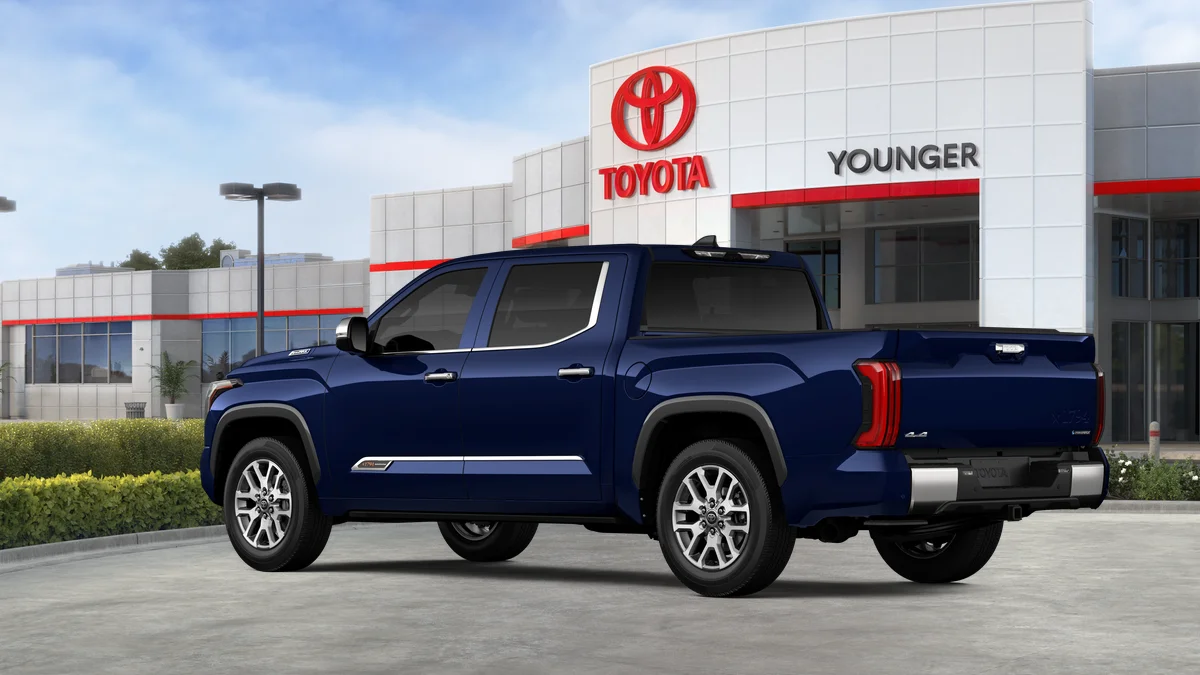New 2026 Blueprint Toyota 1794 Edition i-FORCE MAX image 13