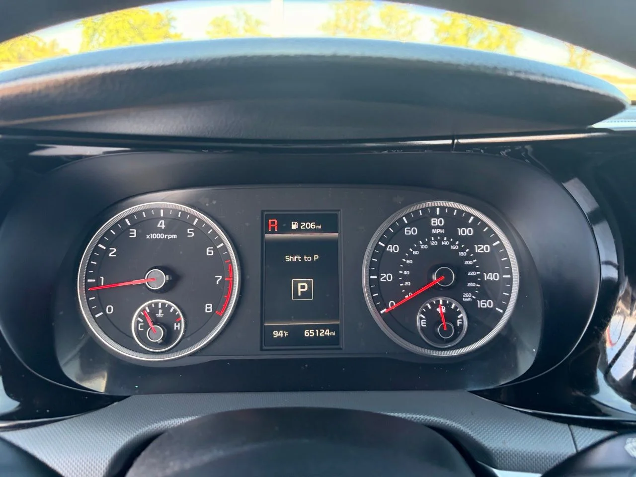 Used 2021 Passion Red Kia LXS image 27