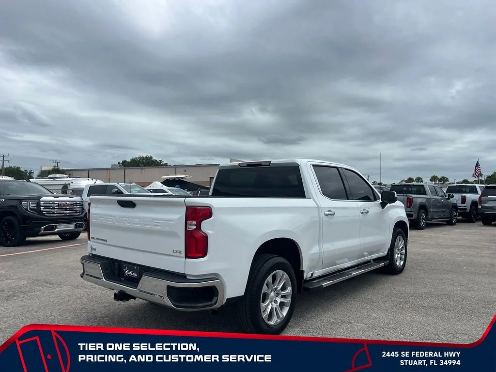 Used 2024 Summit White Chevrolet LTZ image 7