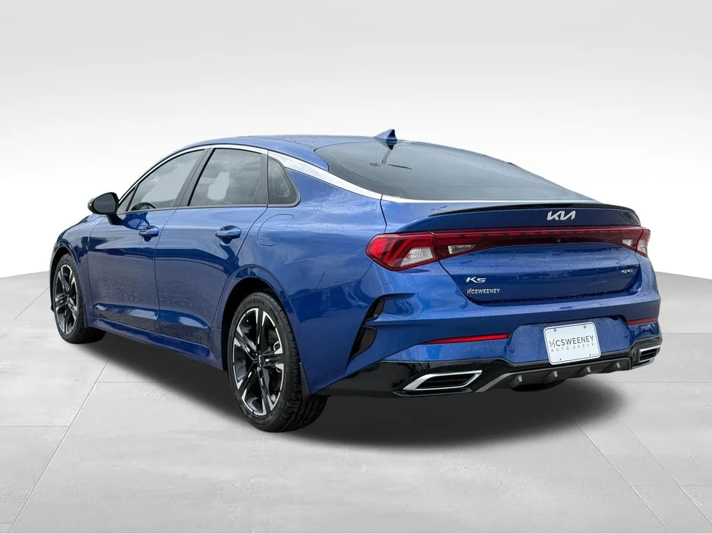 Used 2022 Blue Kia GT-Line image 3