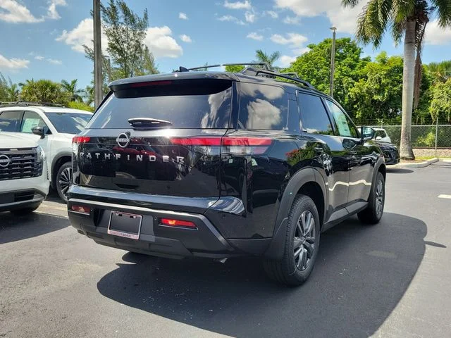 New 2026 Super Black Nissan SV image 4