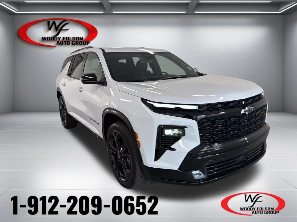 New 2027 Polar White Tricoat Chevrolet RS image 1