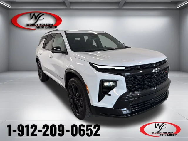 2027 Chevrolet Traverse RS