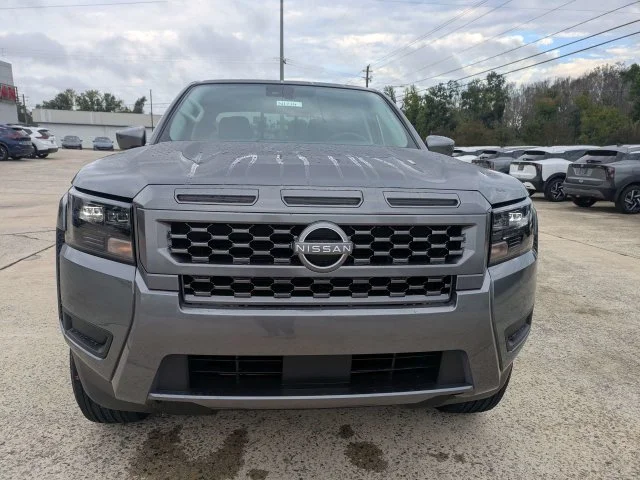 New 2027 Gun Metallic Nissan Crew Cab SV image 9