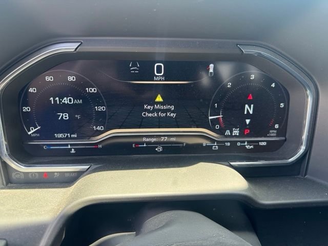 Certified Used 2024 Gray GMC AT4X image 9