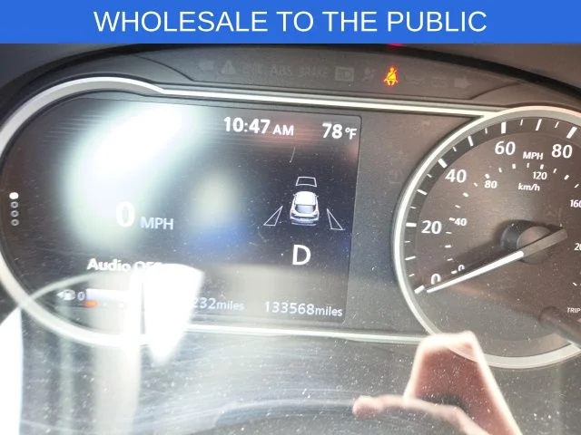 Used 2018 White Nissan SV image 9