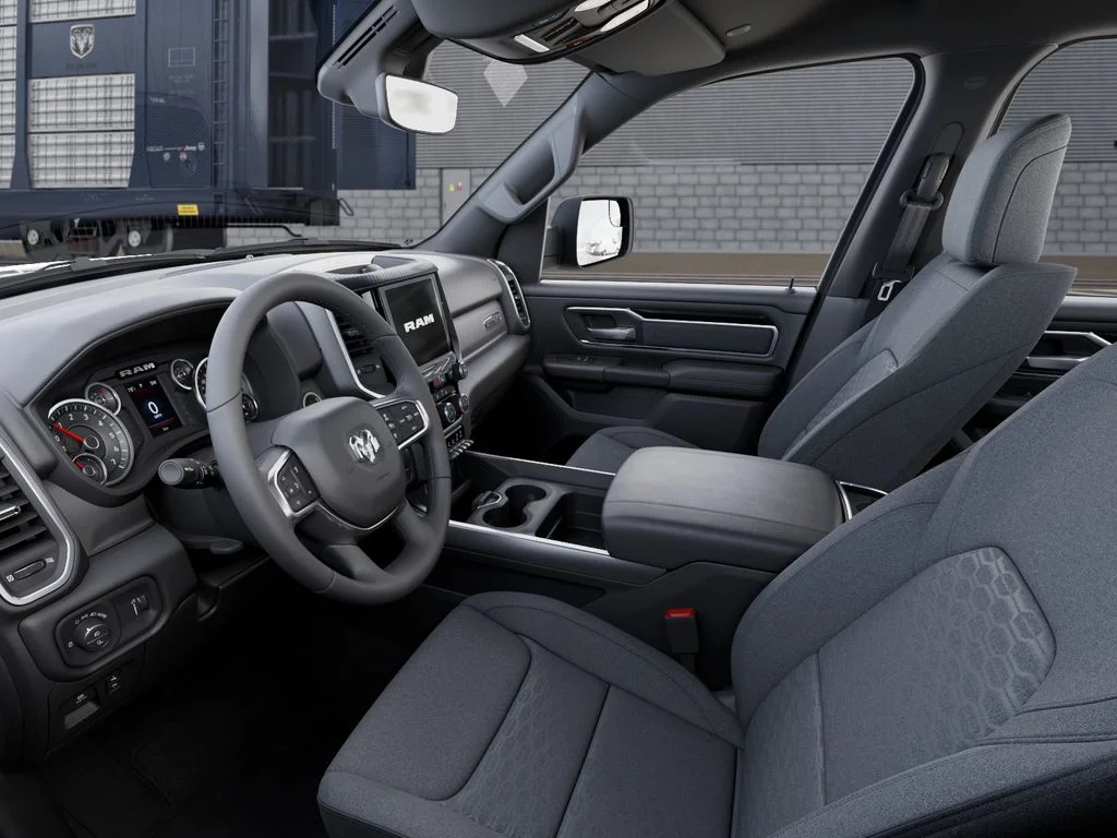 New 2026 Diamond Black Crystal Pearl-Coat Exterior Paint RAM Big Horn/Lone Star image 22