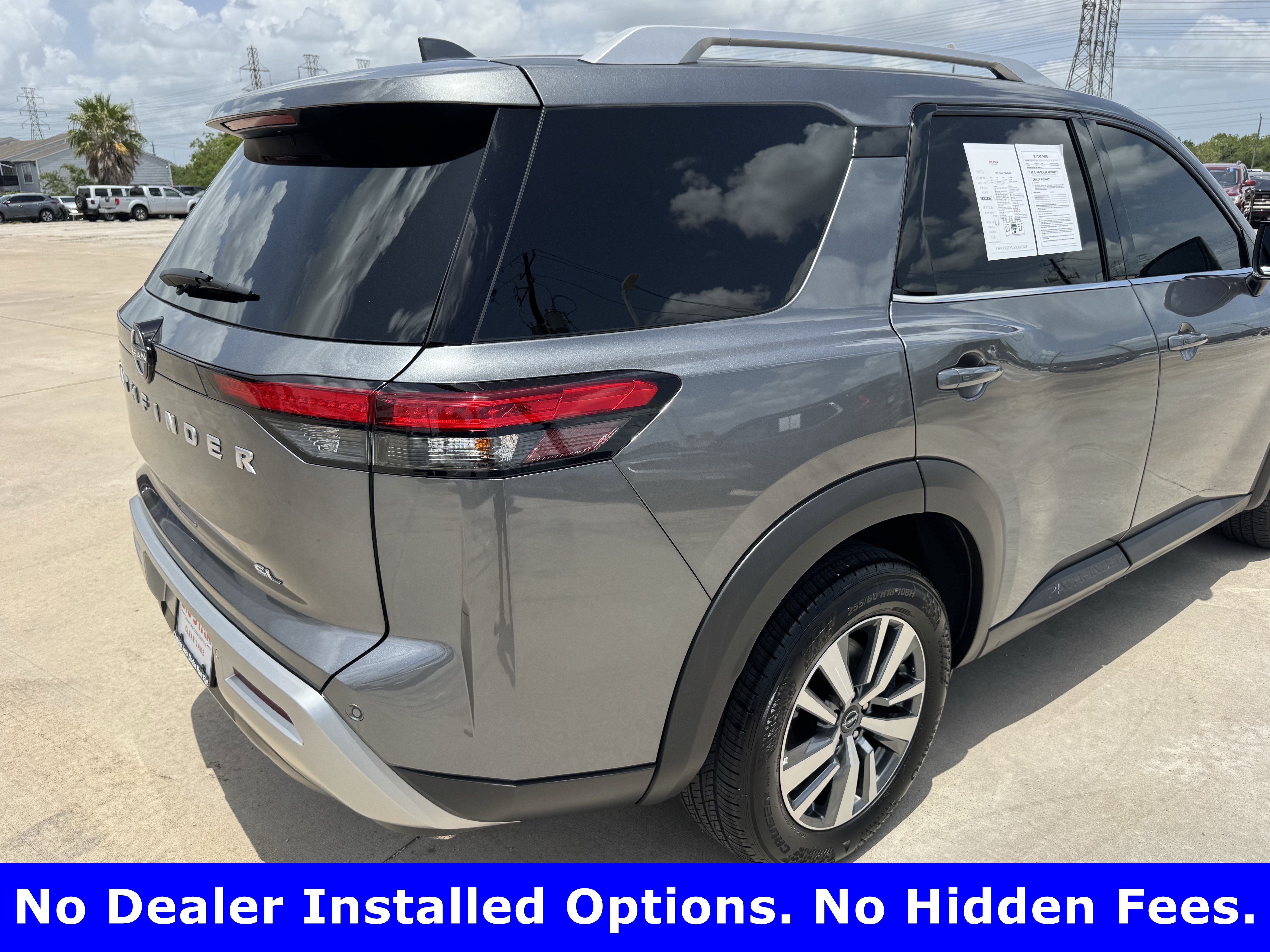 Used 2025 Gun Metallic Nissan SL image 7
