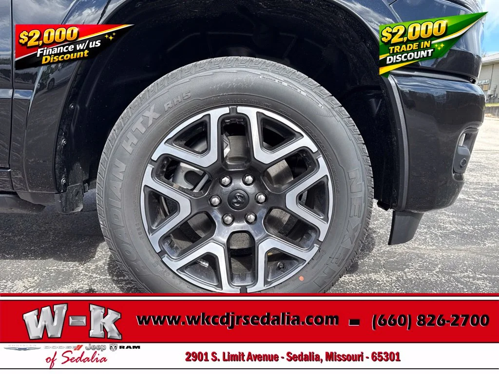 New 2027 Black Ram Laramie image 4