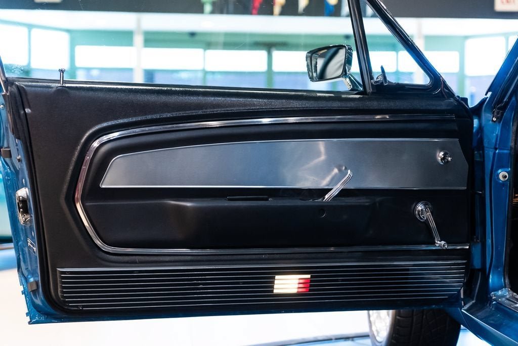 Used 1967 Blue Ford Fastback Restomod image 25