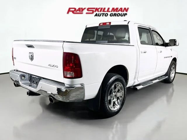 Used 2011 White Ram Laramie image 7