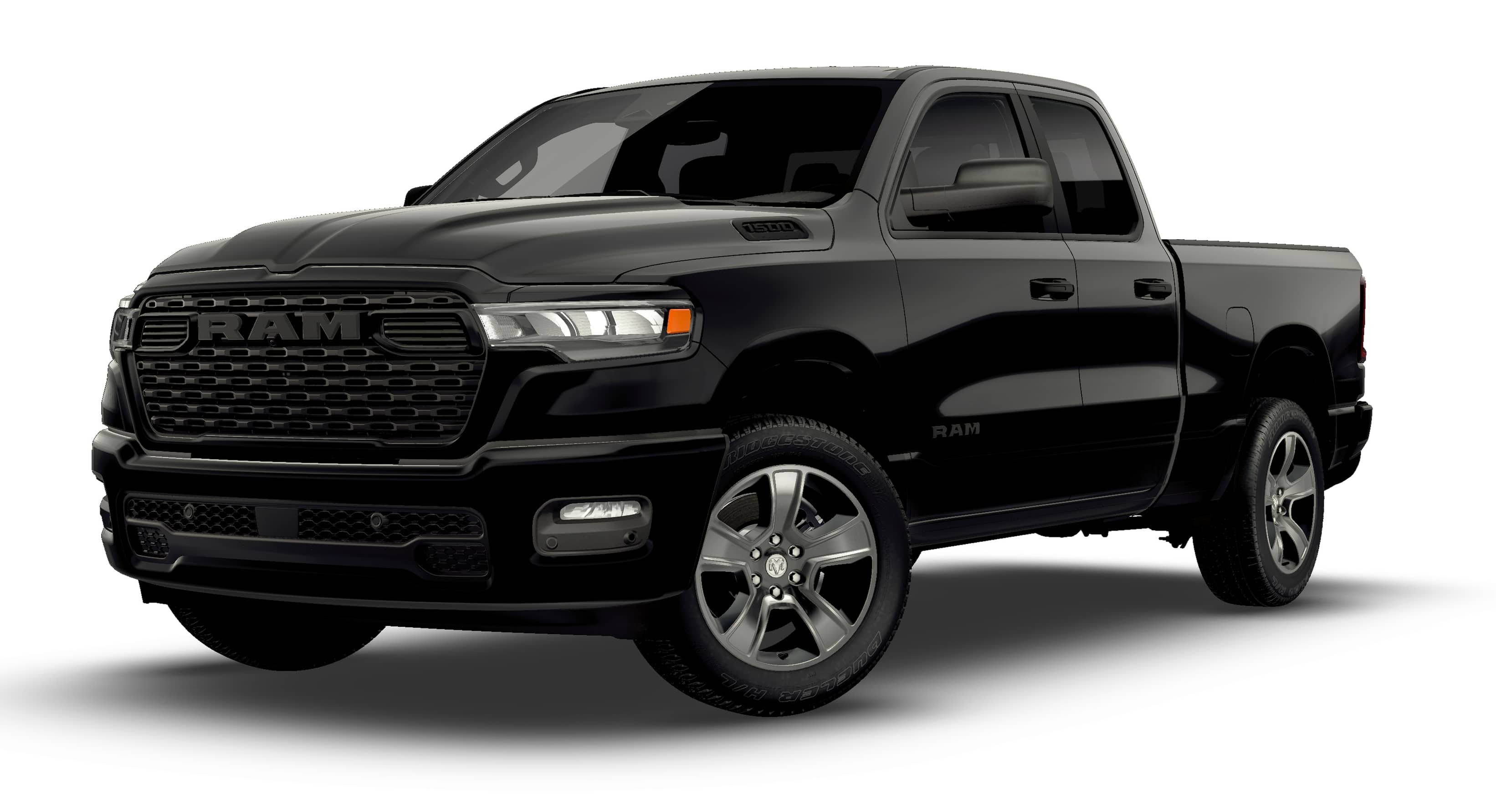New 2026 Diamond Black Crystal Pearl-Coat Exterior Paint RAM  image 13