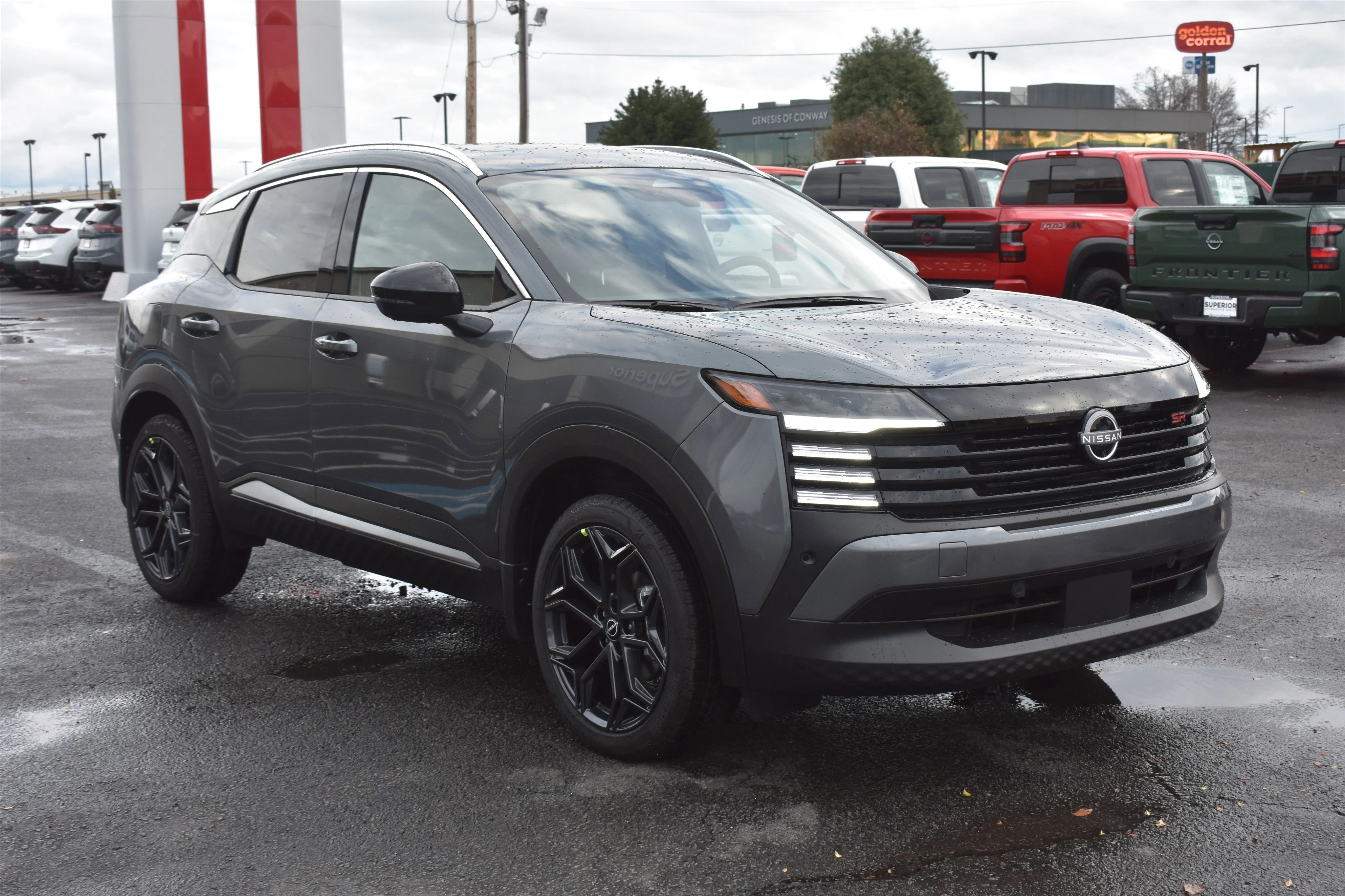 New 2026 Gun Metallic Nissan SR image 3