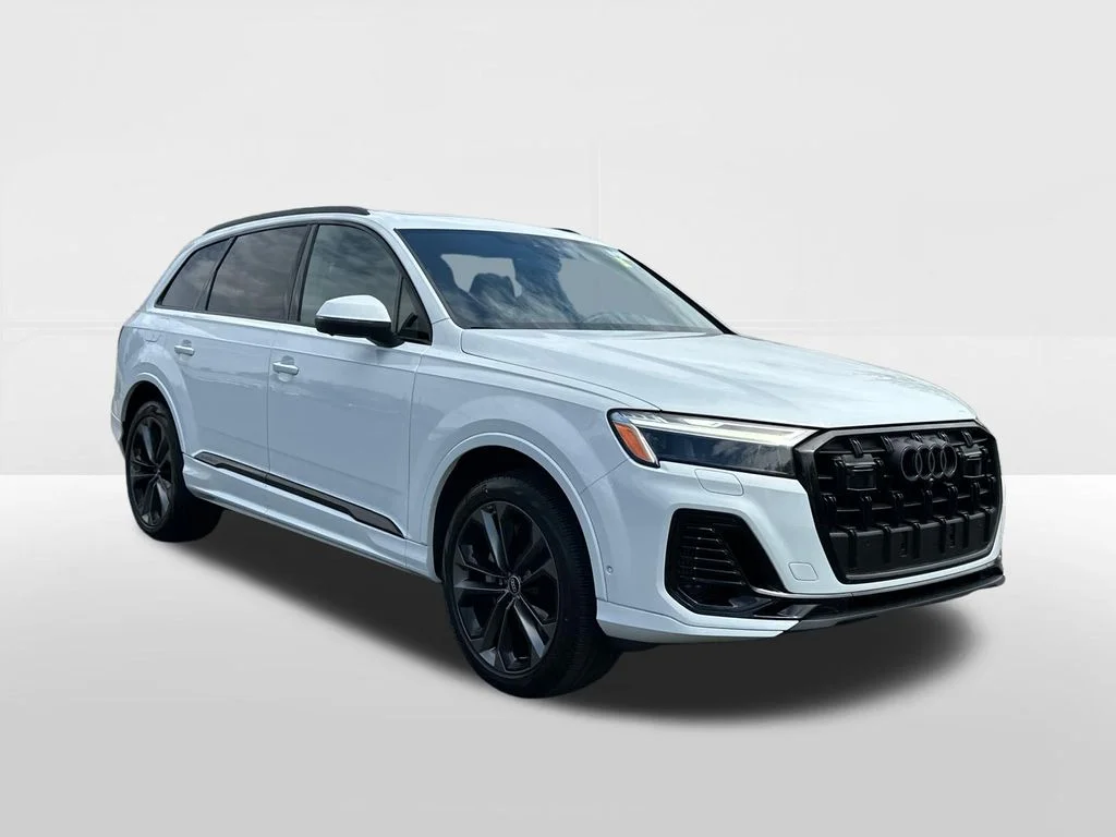 Used 2025 White Audi 55 Premium Plus image 5