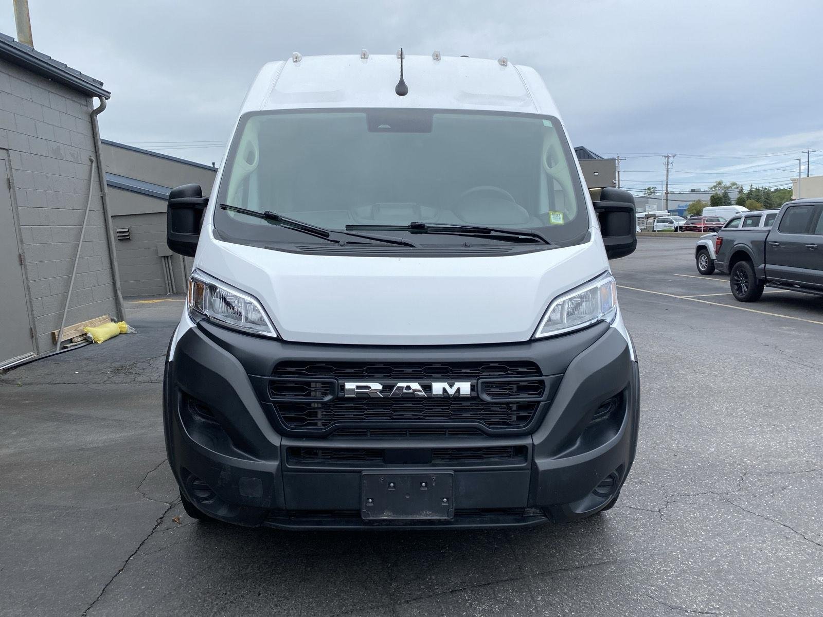 Used 2023 Bright White Clearcoat Ram  image 2