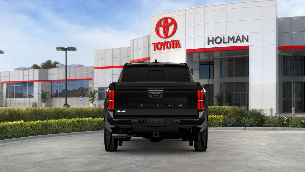 New 2026 Black Toyota SR5 image 8