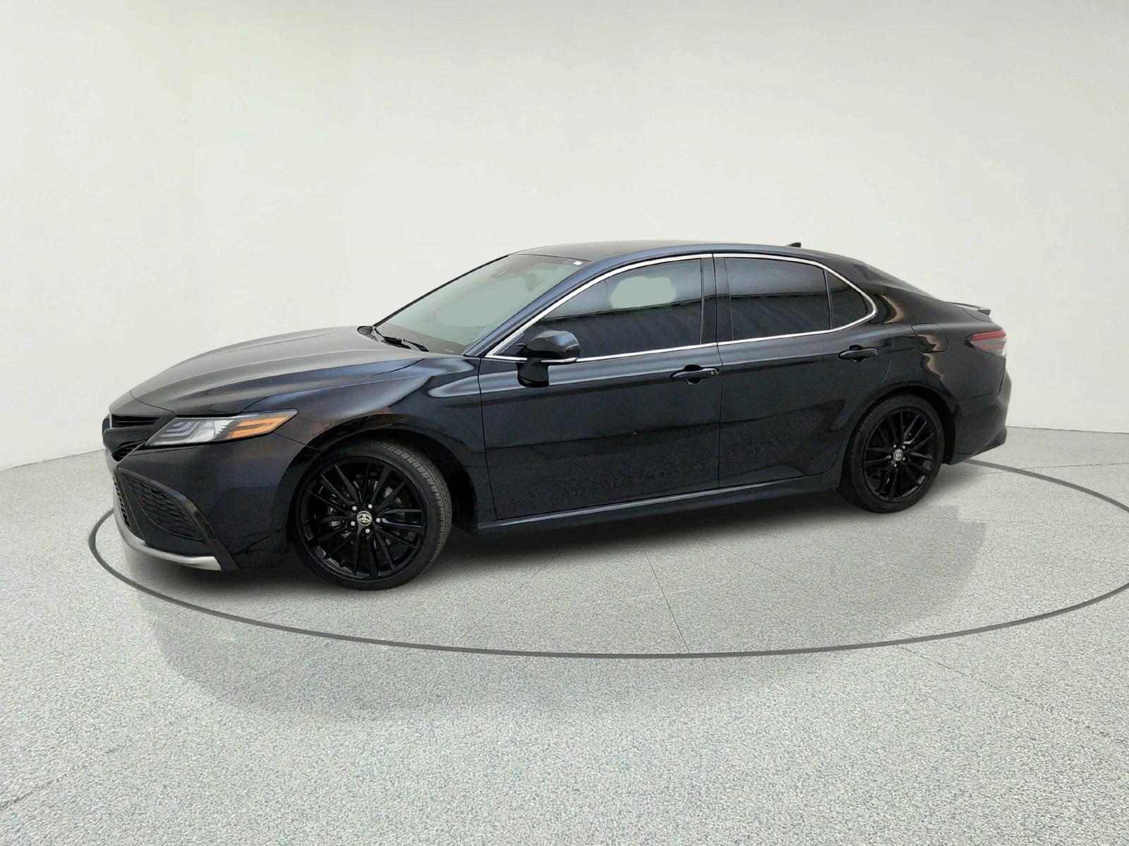 Used 2023 BLACK Toyota XSE image 15