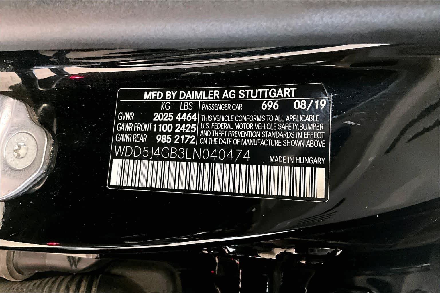 Used 2020 Night Black Mercedes-Benz CLA 250 image 28