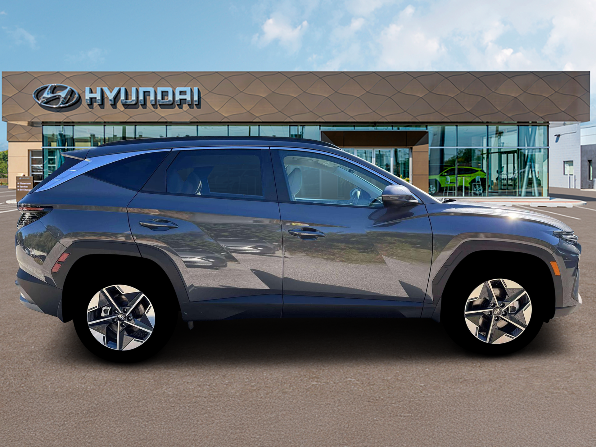 New 2026 Ecotronic Gray Hyundai SEL Convenience image 9