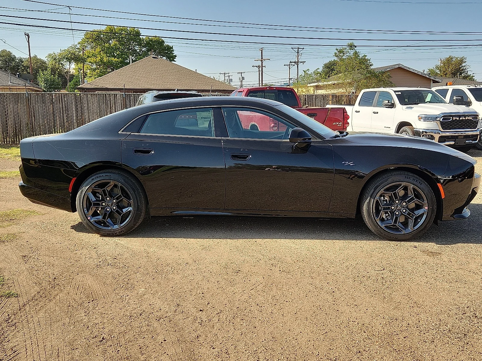 New 2027 PXJ Diamond Bla Dodge RT 4-DOOR AWD image 5