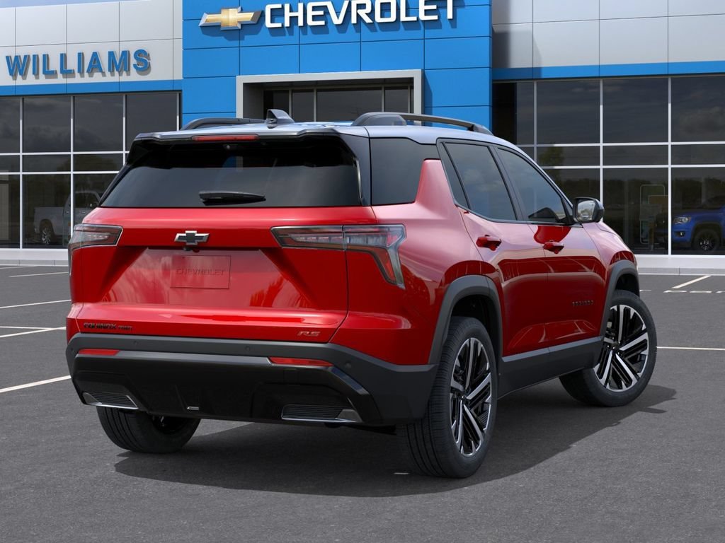 New 2027 Radiant Red Tintcoat Chevrolet RS image 4