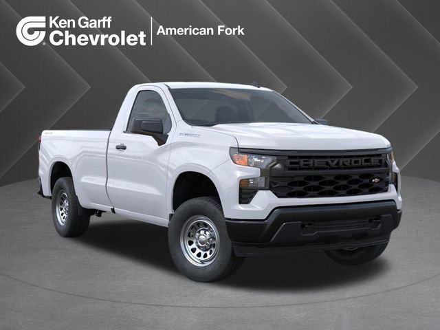 2026 Chevrolet Silverado 1500 Work Truck 1WT 4X4 Regular Cab Long Box's photo