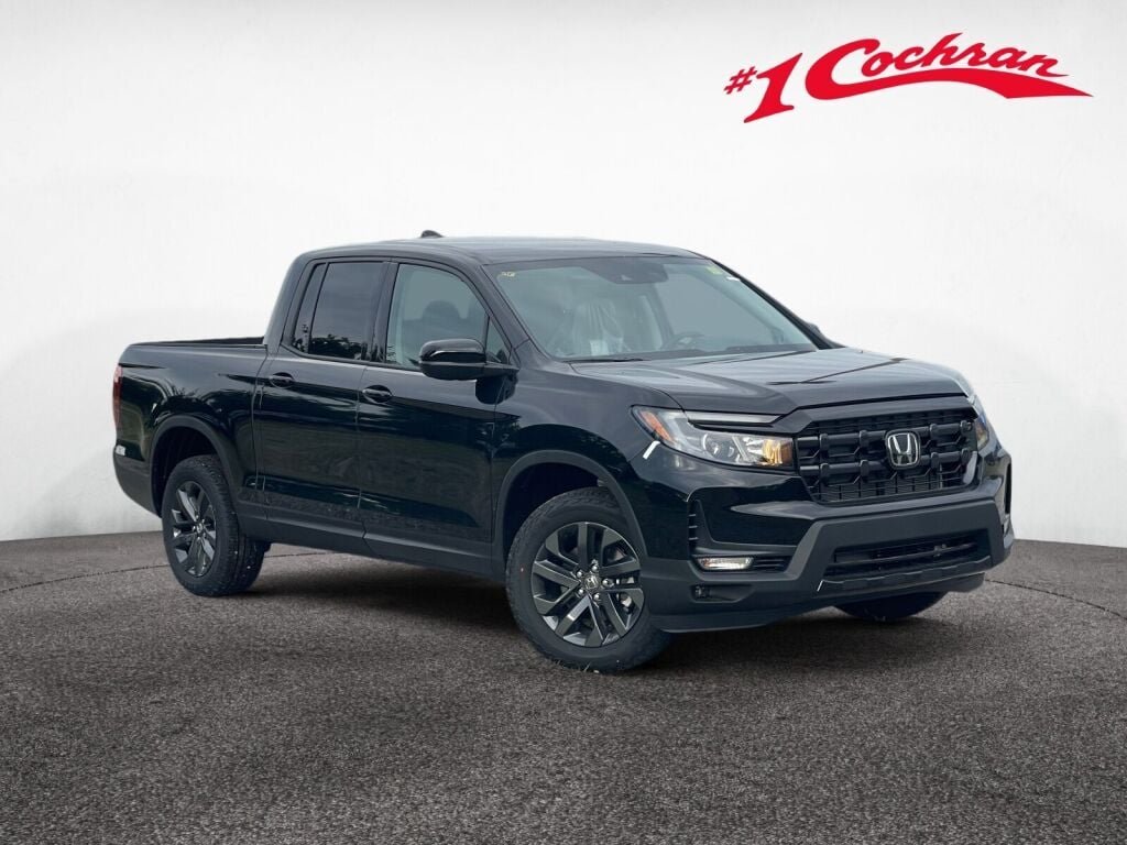 2026 Honda Ridgeline Sport