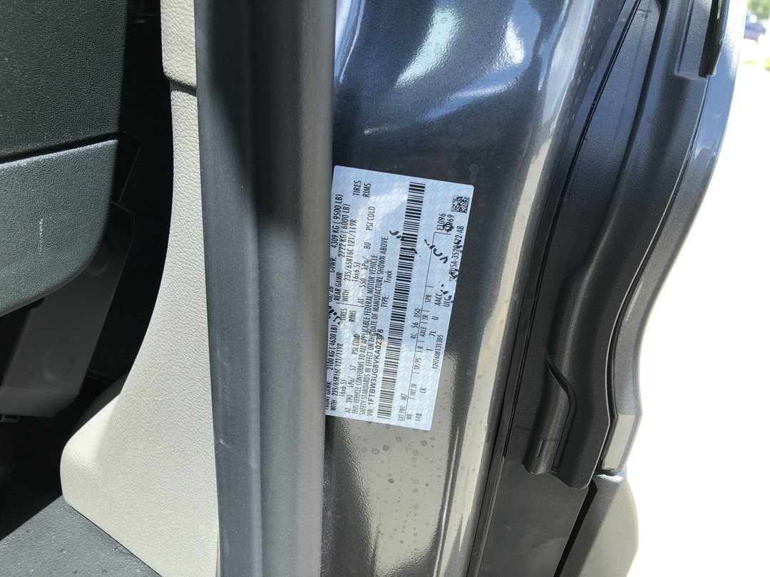 New 2027 Carbonized Gray Metallic Ford  image 12