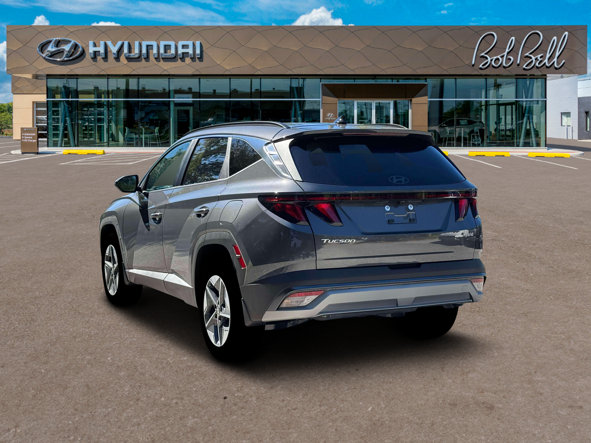 New 2026 Gray Hyundai SEL image 5
