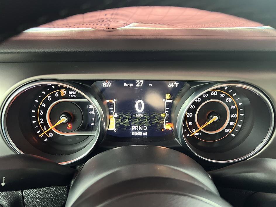 Used 2018 Ocean Blue Metallic Clearcoat Jeep Sport S image 22