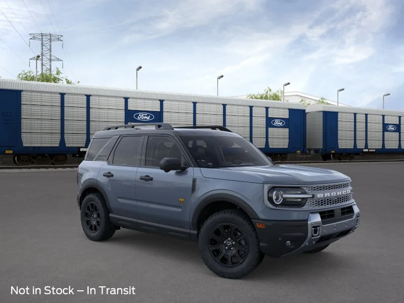 New 2026 Azure Gray Metallic Tri-Coat Ford Badlands® image 7
