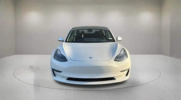 Used 2023 Tesla Model 3 Base with VIN 5YJ3E1EA1PF548459 for sale in Indio, CA