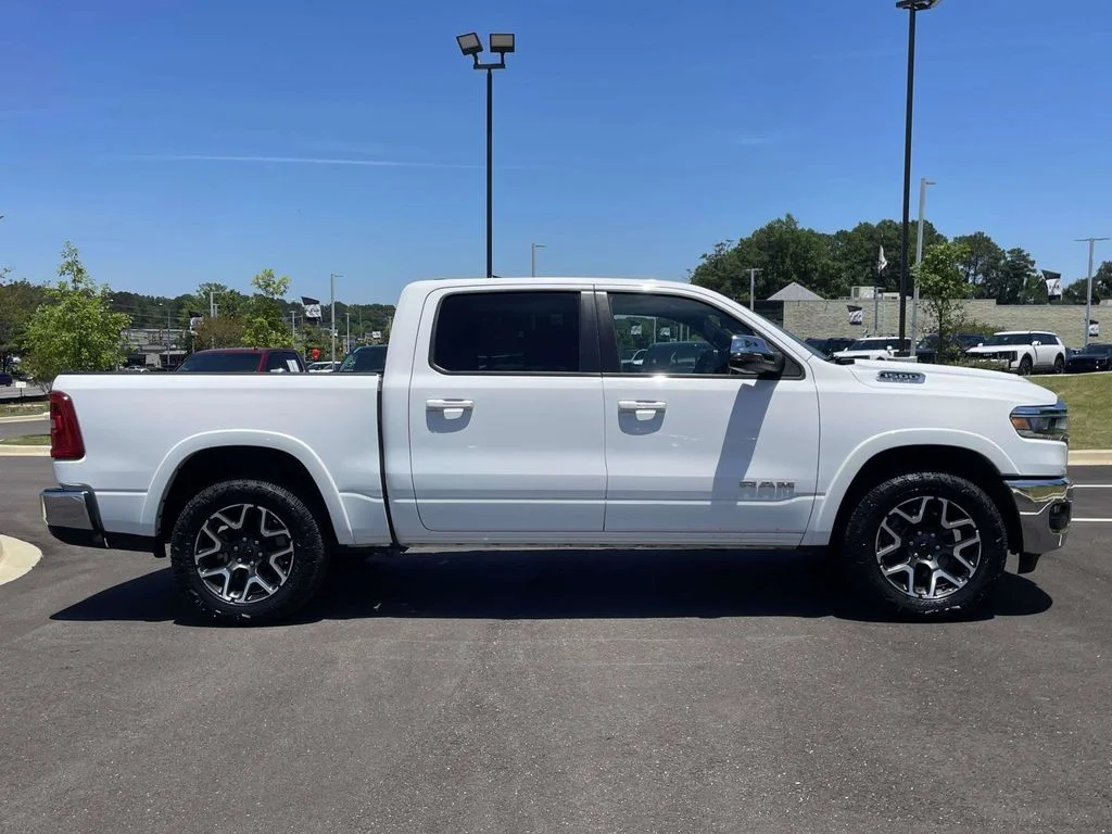 Used 2025 White Ram Laramie image 2