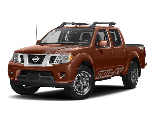 2017 Nissan Frontier 4.0 PRO-4X Crew Cab 4X4 AT's photo