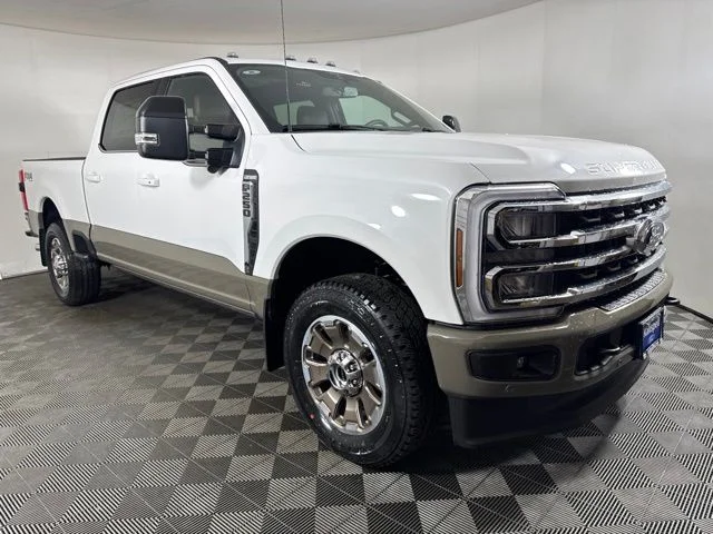 New 2026 Star White Metallic Tri-Coat Ford F-250® King Ranch® image 1