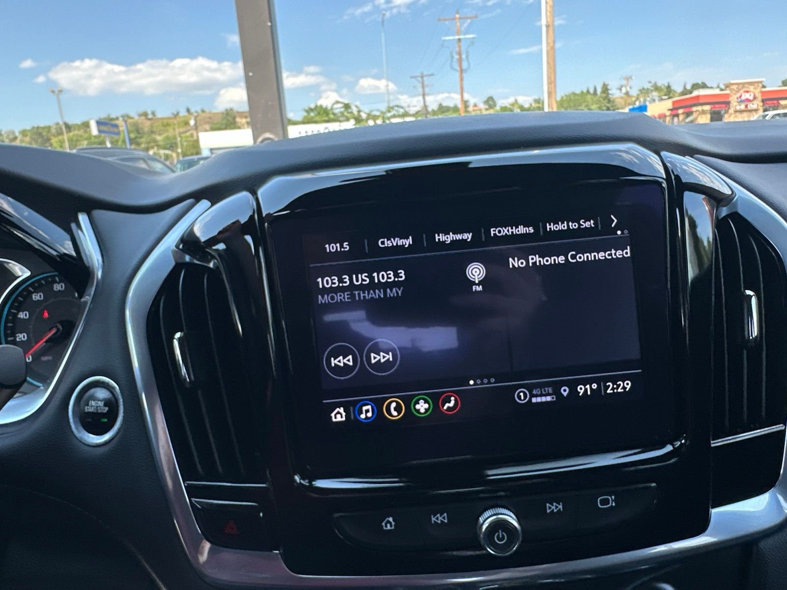 Used 2023 Blue Chevrolet LT image 55