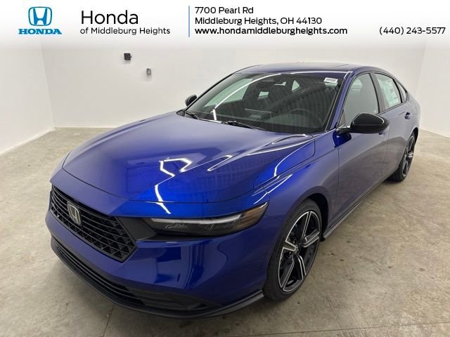 New 2026 Still Night Pearl Honda Sport image 1