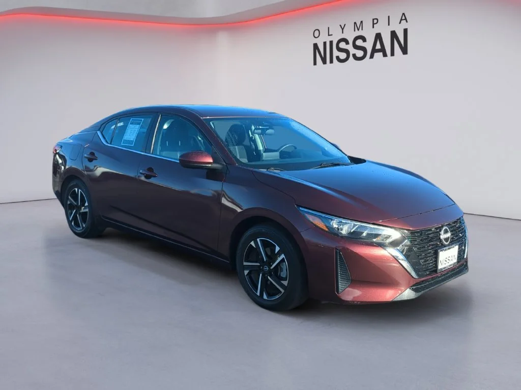 Used 2025 Red Nissan SV image 7