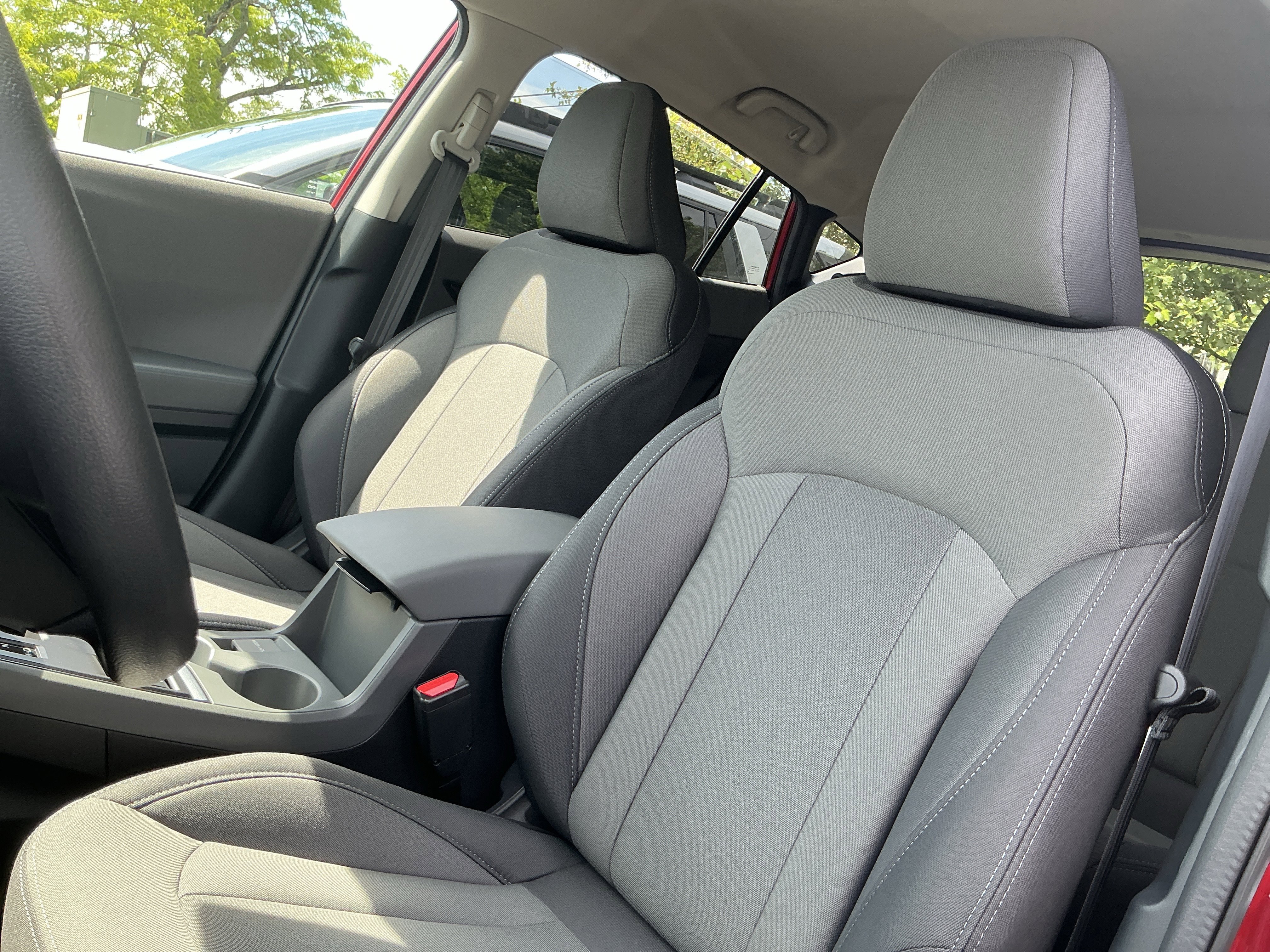 New 2026 LITHIUM RED PEARL Subaru Base image 12