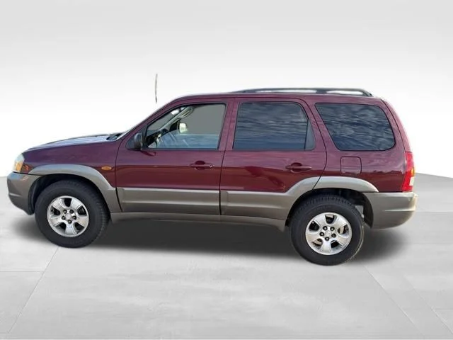 Used 2003 Red Mazda LX image 7
