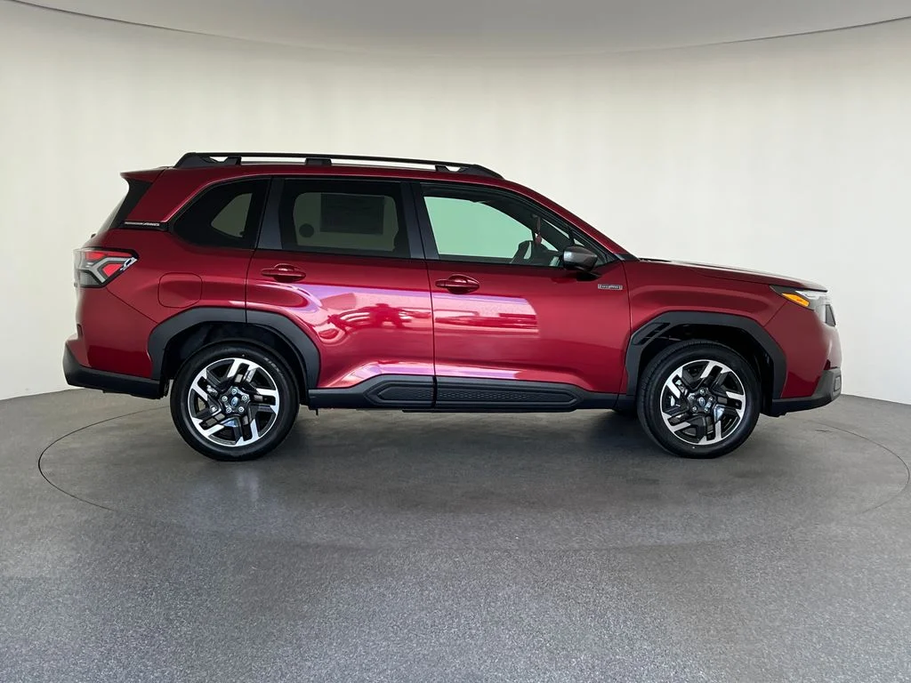 New 2026 CRIMSON RED PEARL Subaru Premium Hybrid image 2